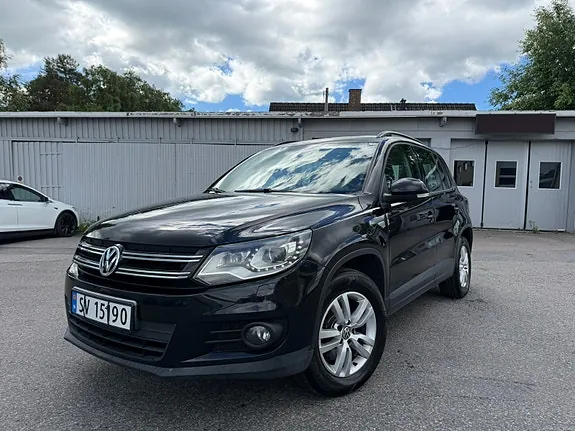 Volkswagen Tiguan 2012 photo 3