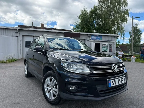 Volkswagen Tiguan 2012 photo 2