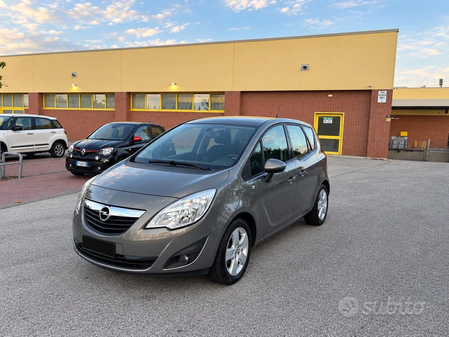 Opel Meriva 2012 photo 3