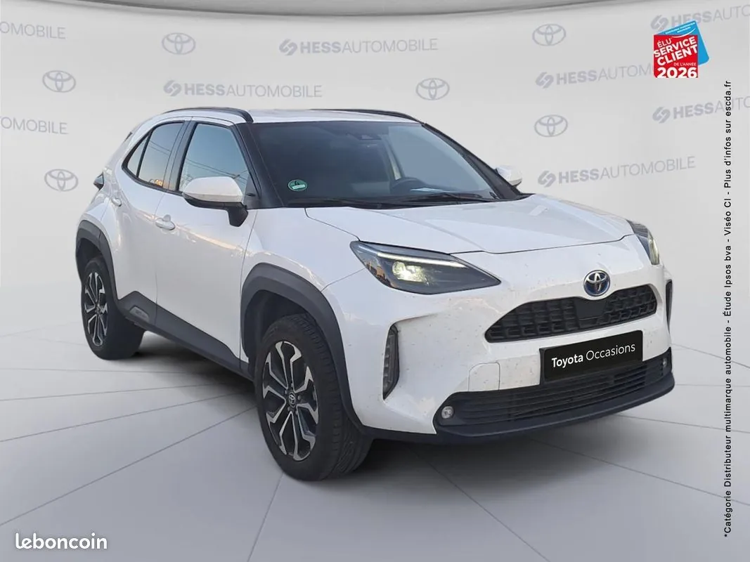 Toyota Yaris Cross 2022 photo 3