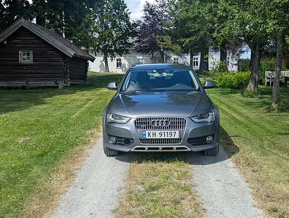 Audi A4 Allroad 2013 photo 5