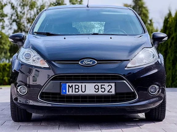 Ford Fiesta 2012 photo 5