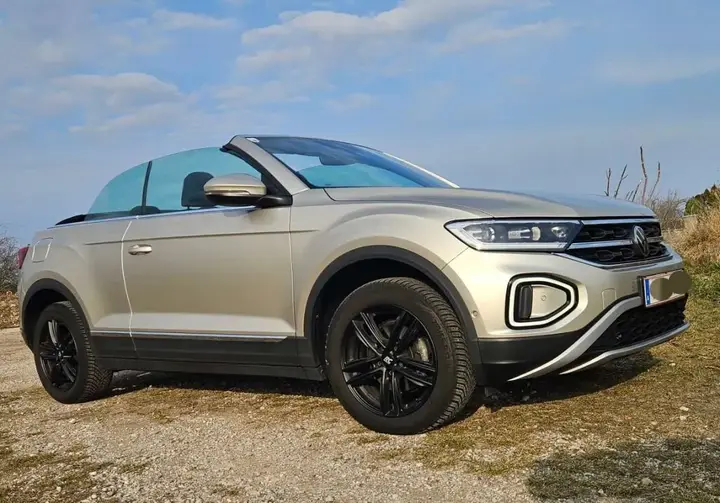 Volkswagen T-Roc 2022 photo 3