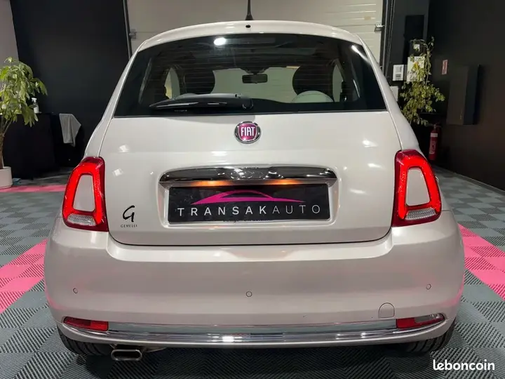 Fiat 500 2019 photo 4