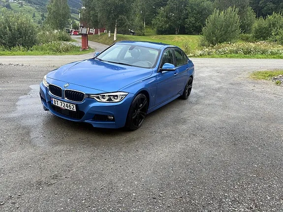 BMW 330E 2017 photo 3