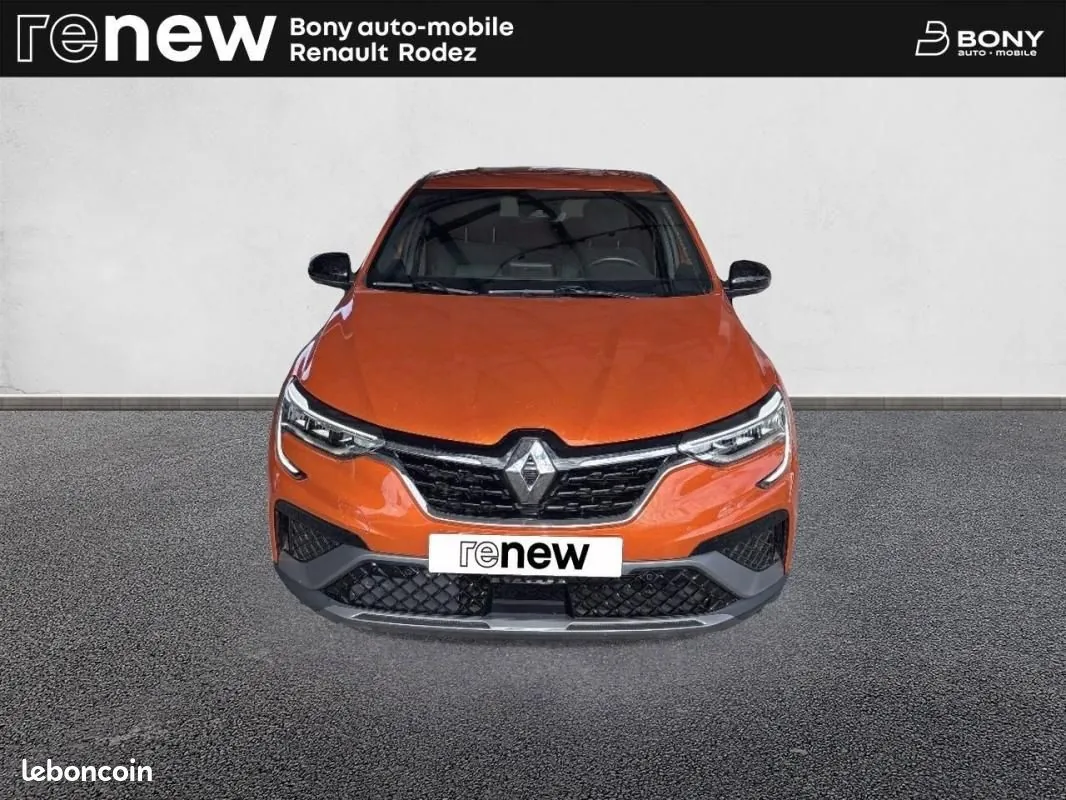 Renault Arkana 2022 photo 2