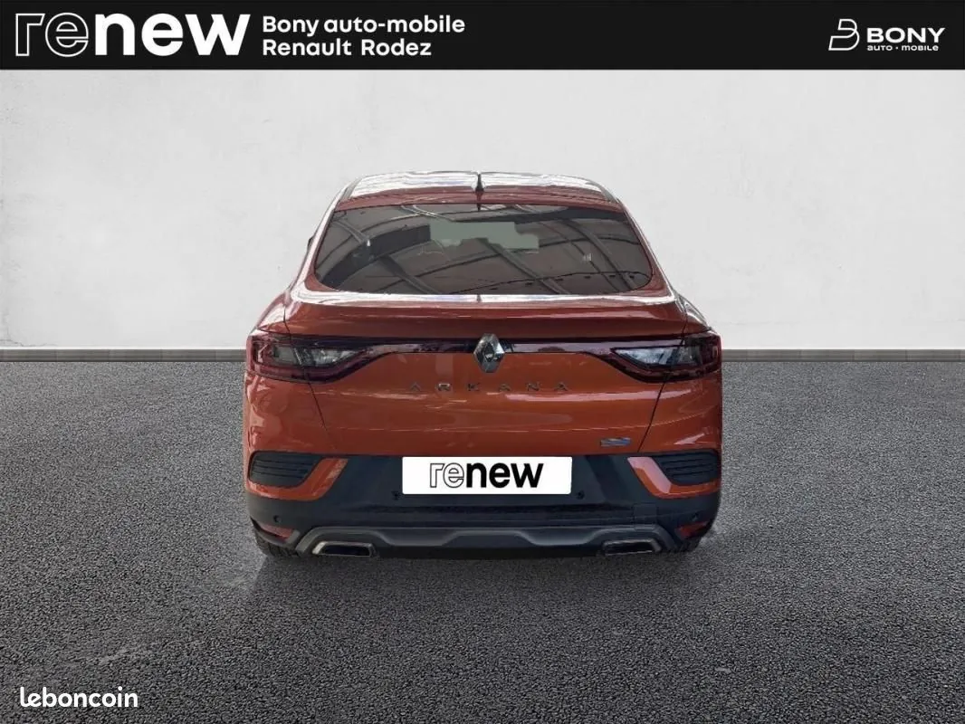 Renault Arkana 2022 photo 5