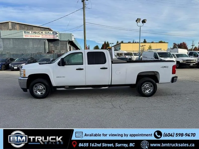 Chevrolet Silverado 2500Hd 2013 photo 4