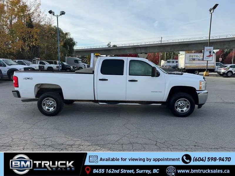 Chevrolet Silverado 2500Hd 2013 photo 3
