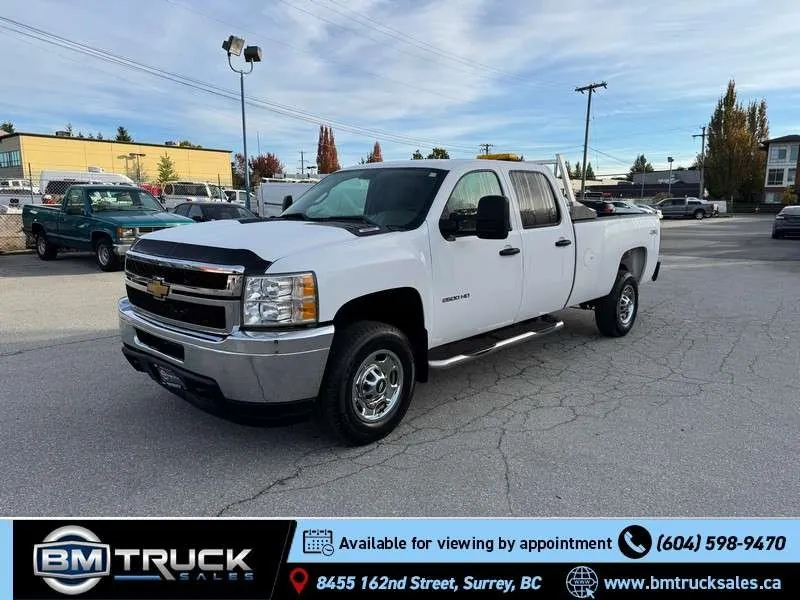 Chevrolet Silverado 2500Hd 2013 photo 2
