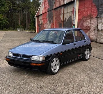Subaru Justy