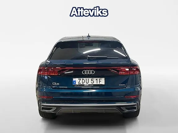 Audi Q8 2021 photo 4