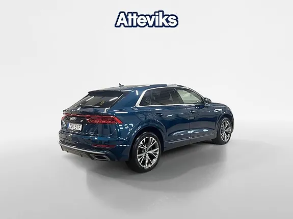 Audi Q8 2021 photo 3
