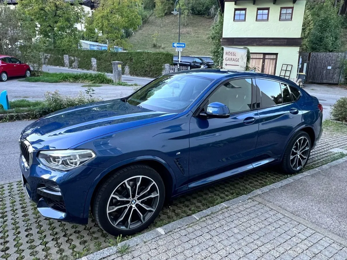 BMW X4 2019 photo 3