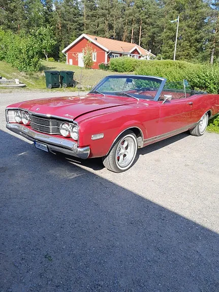 Mercury Montegro 1968 photo 3