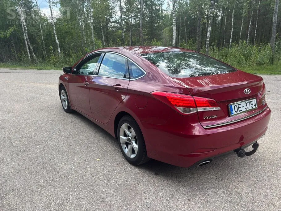 Hyundai I40 2014 photo 5