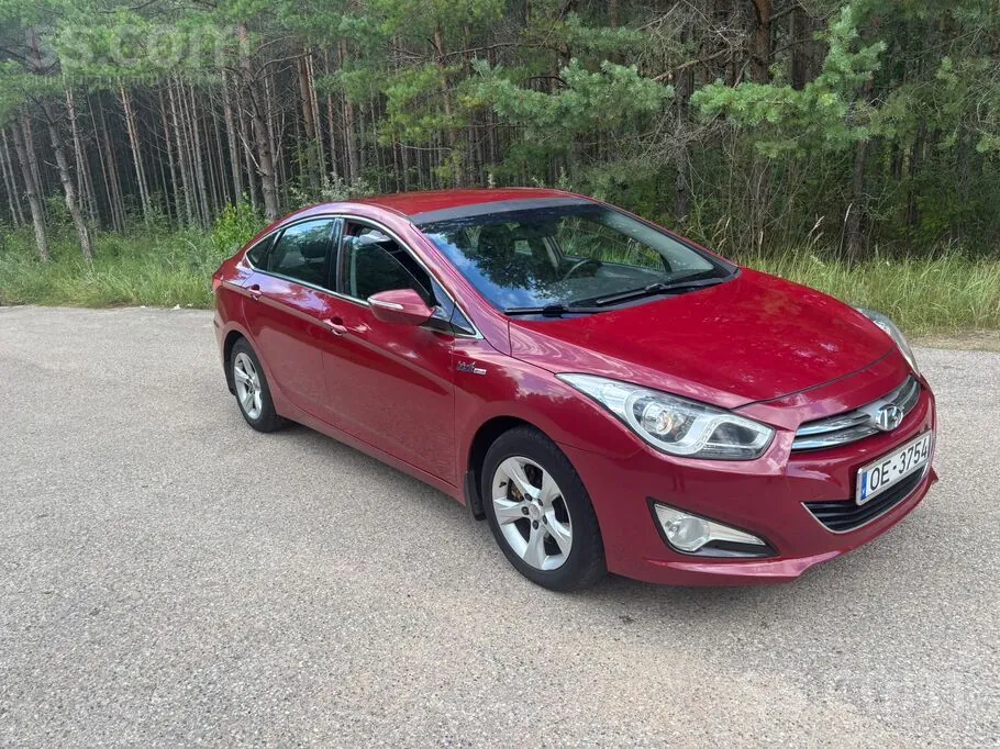 Hyundai I40 2014 photo 2