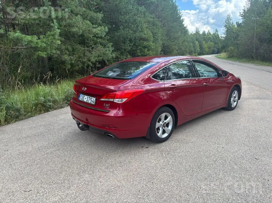 Hyundai I40 2014 photo 4