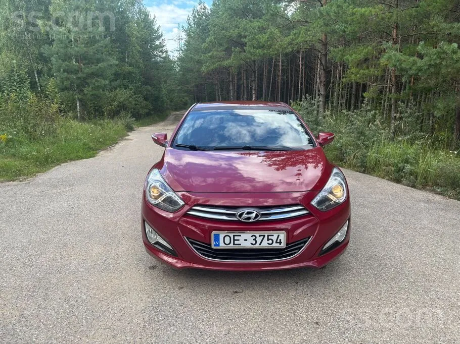 Hyundai I40 2014 photo 3