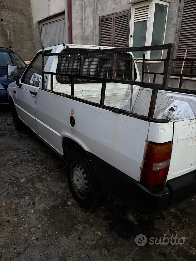 Fiat Fiorino 1992 photo 3
