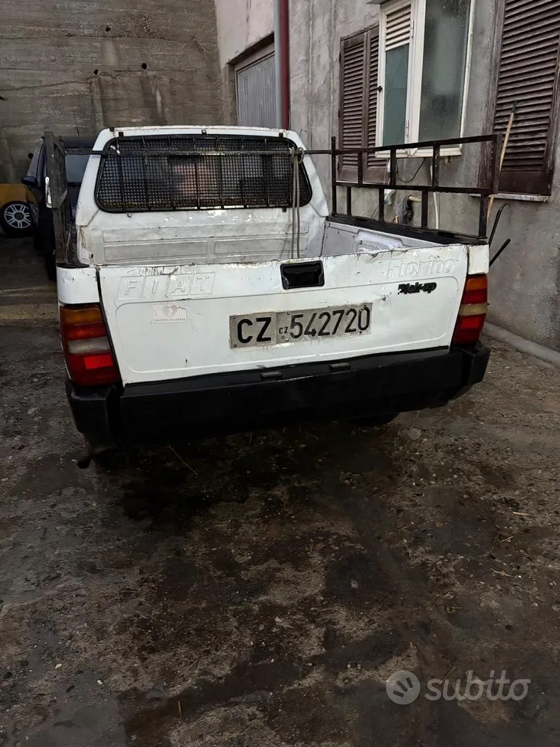 Fiat Fiorino 1992 photo 4
