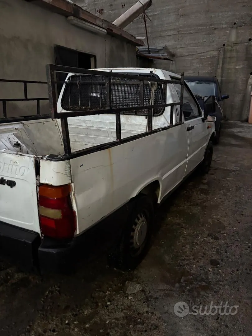 Fiat Fiorino 1992 photo 2