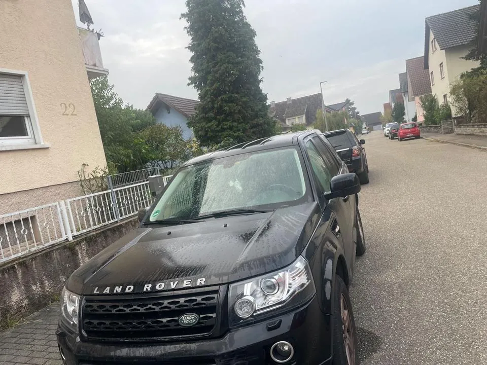 Land Rover Freelander 2