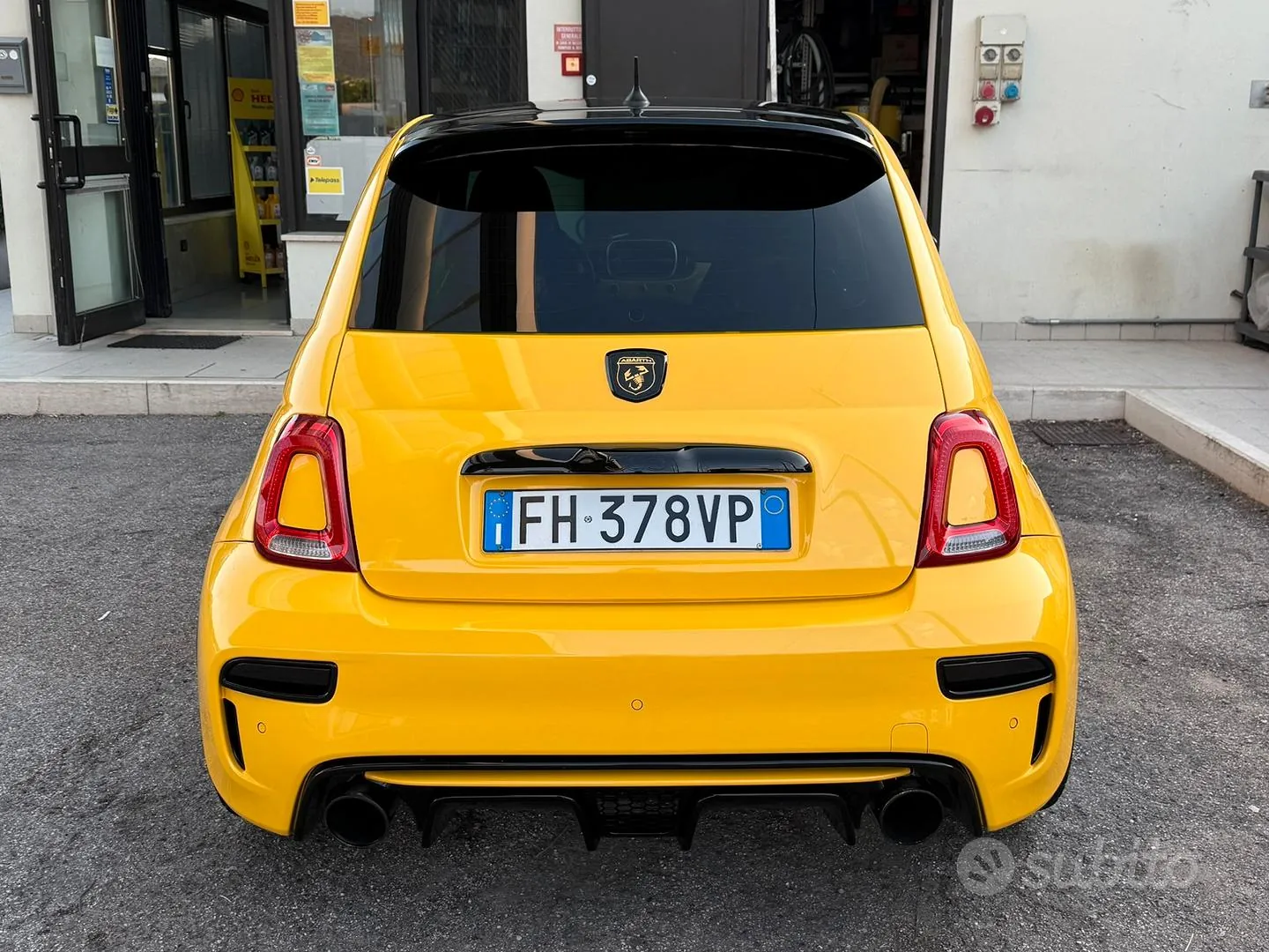 Abarth 595 2017 photo 4