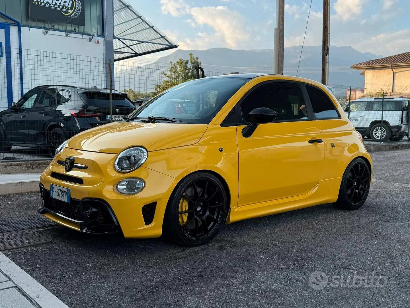 Abarth 595 2017 photo 2