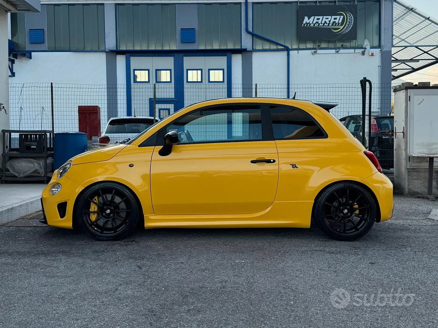 Abarth 595 2017 photo 3