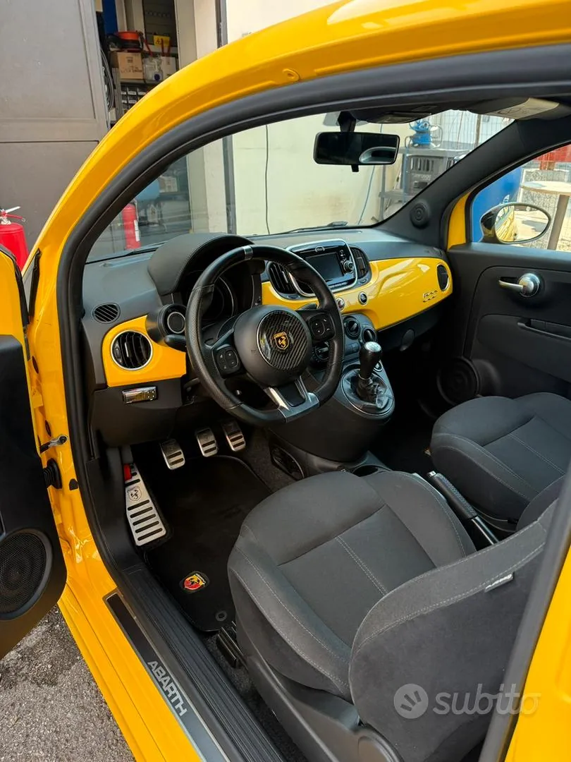 Abarth 595 2017 photo 5