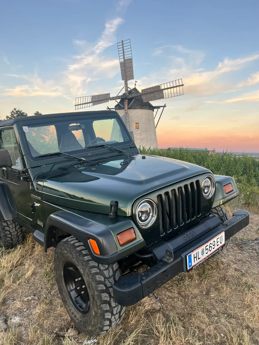 Jeep Wrangler 1998 photo 3