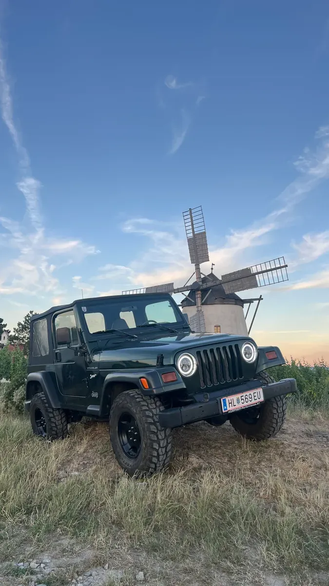 Jeep Wrangler 1998 photo 2
