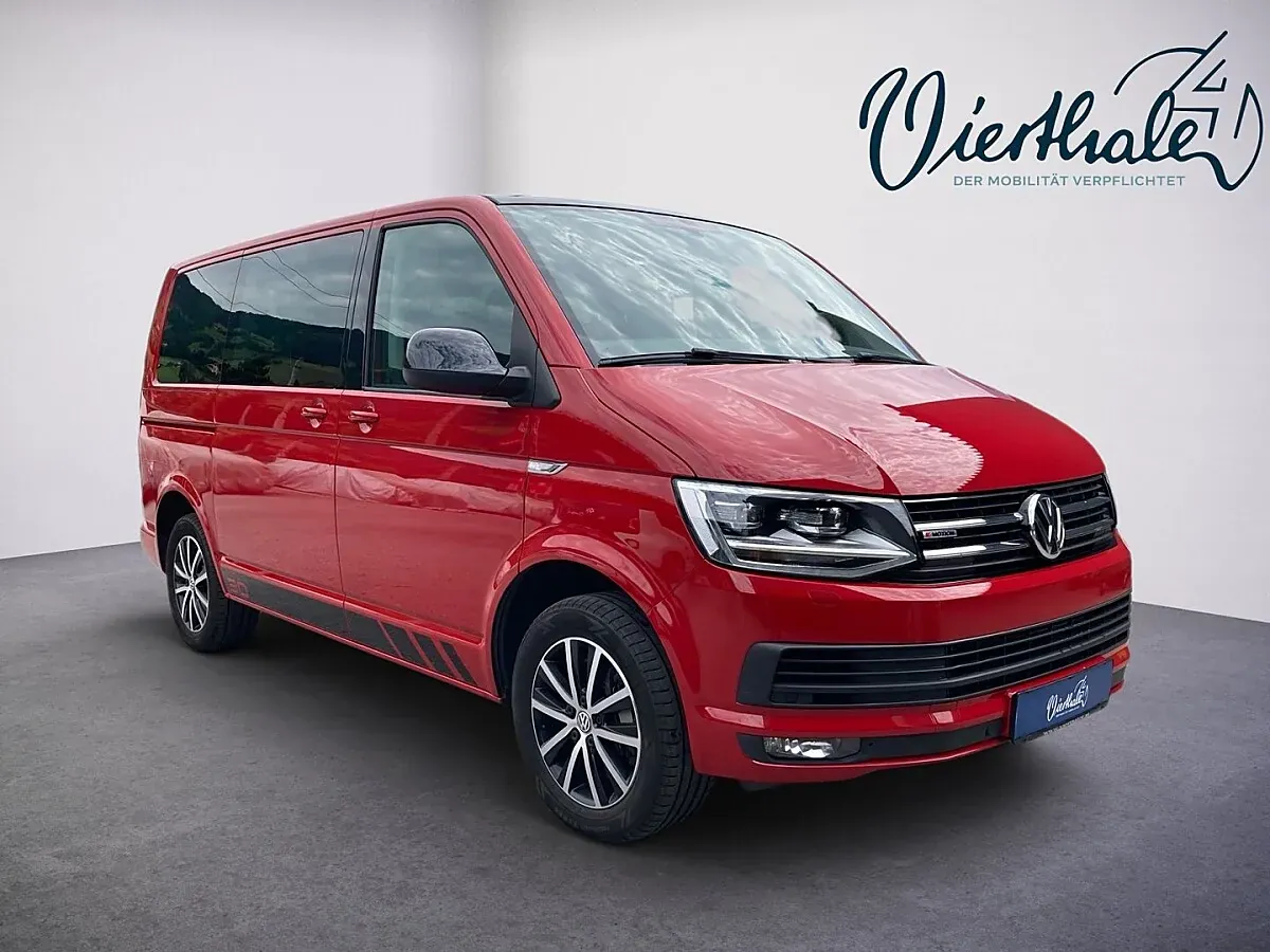Volkswagen Multivan 2016 photo 2