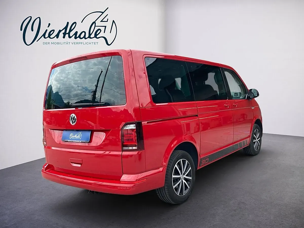 Volkswagen Multivan 2016 photo 3