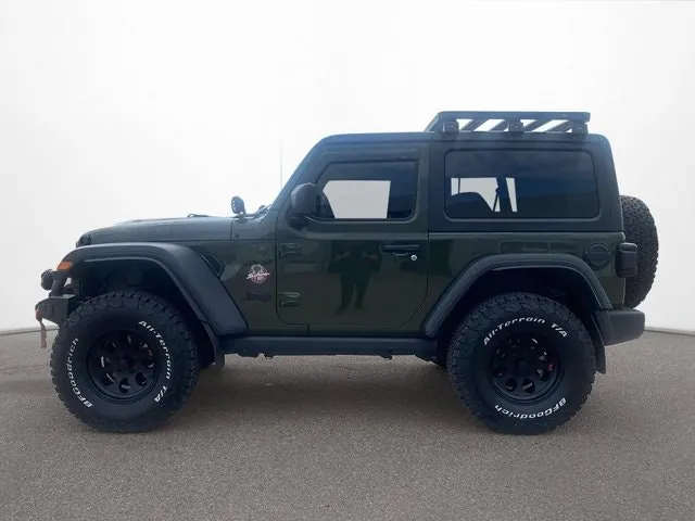Jeep Wrangler 2023 photo 2