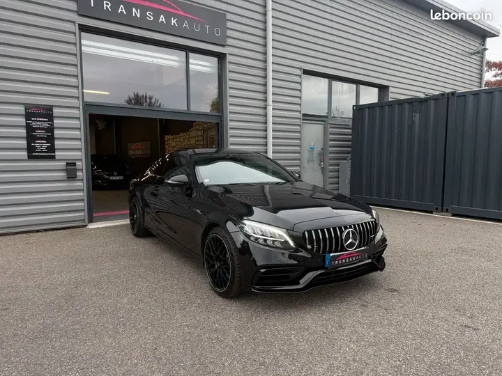 Mercedes-Benz C-Class 2019 photo 3