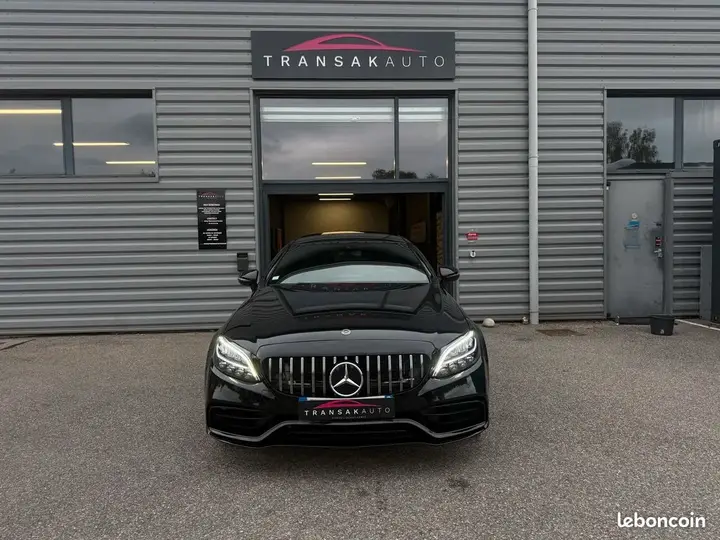 Mercedes-Benz C-Class 2019 photo 2
