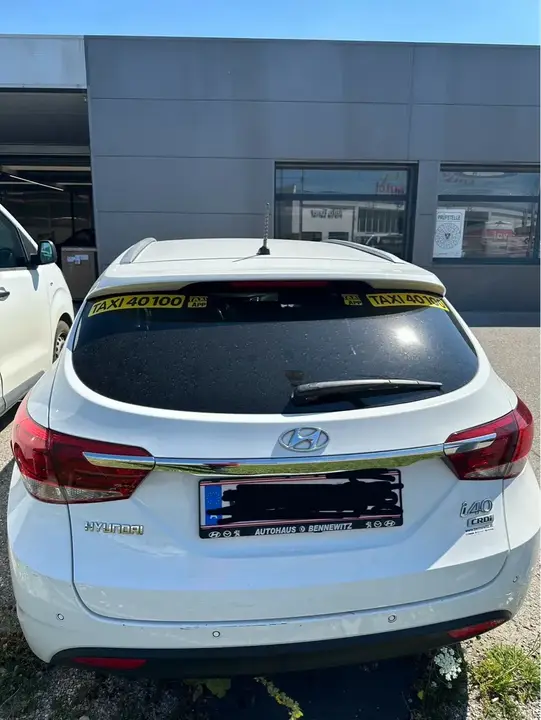 Hyundai I40 2018 photo 2