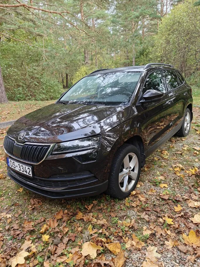 Skoda Karoq
