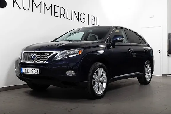 Lexus Rx450H 2010 photo 2