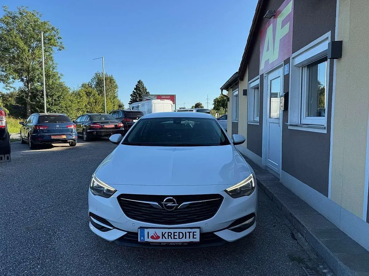 Opel Insignia 2017 photo 3