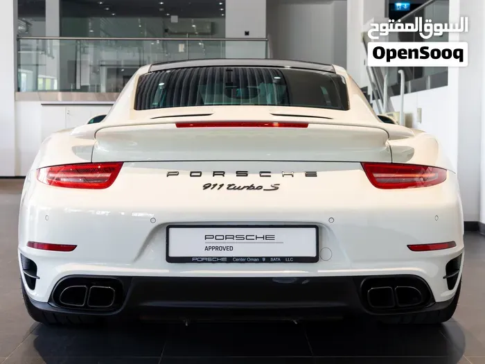 Porsche 911 Turbo S 2014 photo 4