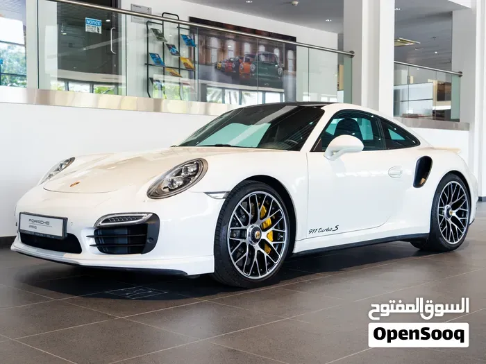 Porsche 911 Turbo S