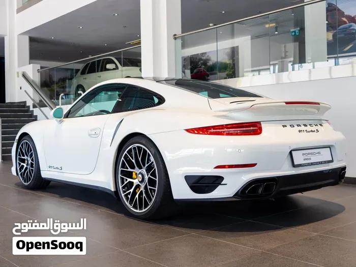 Porsche 911 Turbo S 2014 photo 3