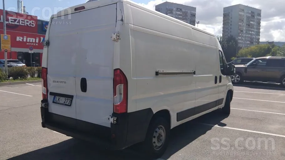 Citroen Jumper 2018 photo 3