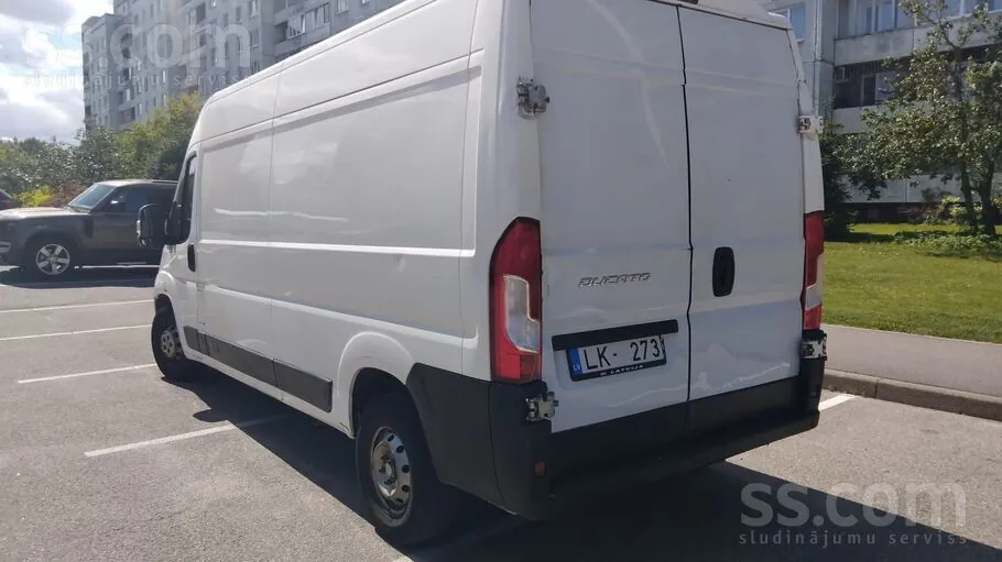 Citroen Jumper 2018 photo 2