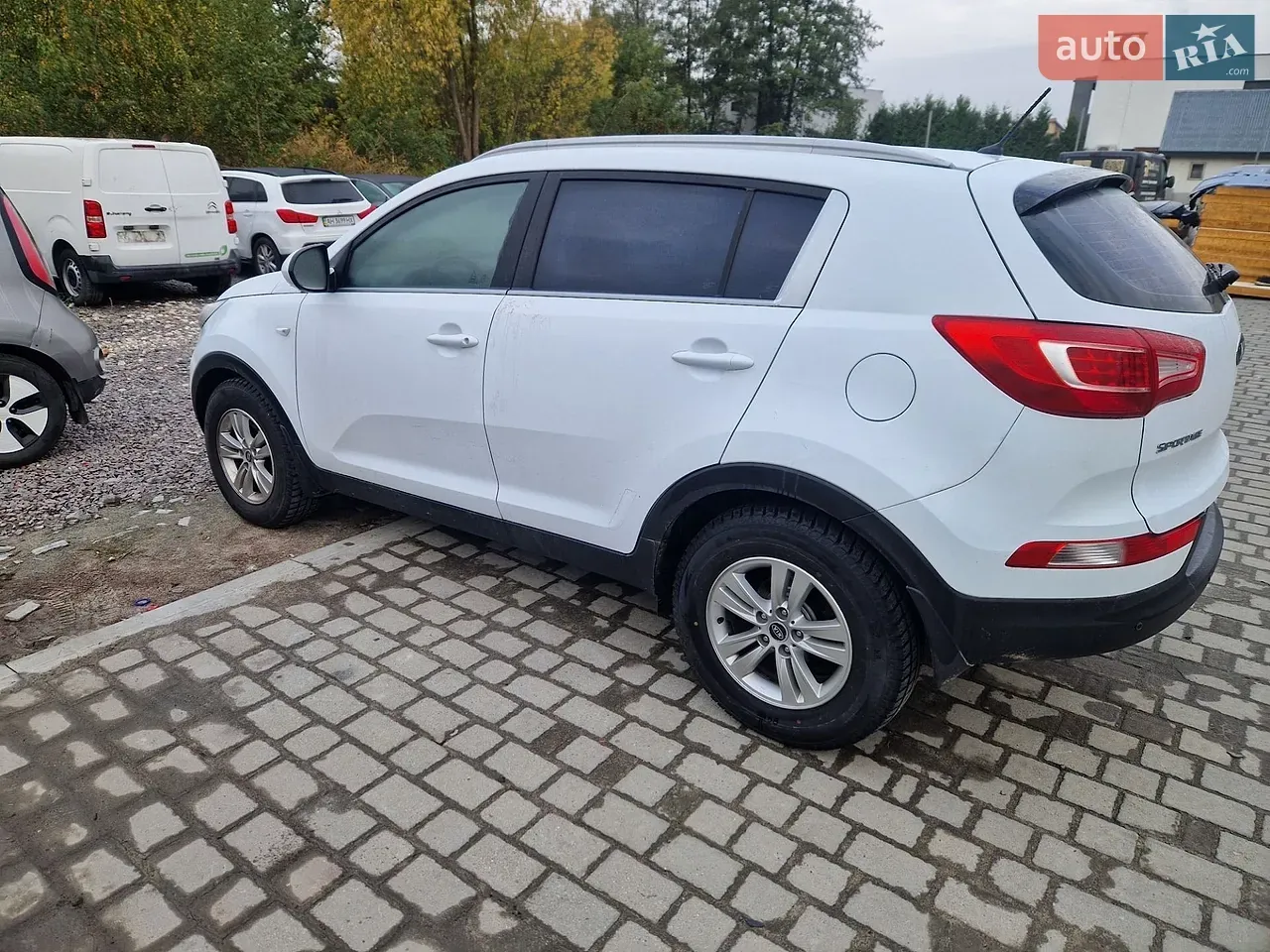 Kia Sportage 2013 photo 3