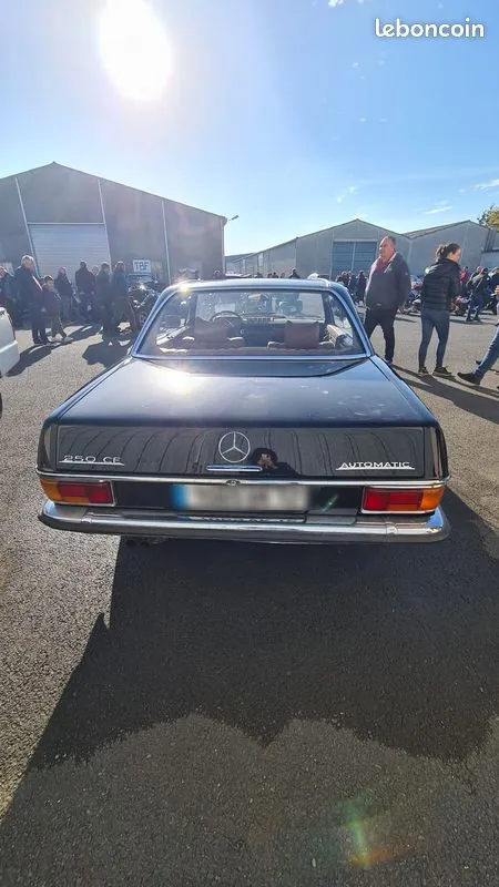 Mercedes-Benz W114 1971 photo 2