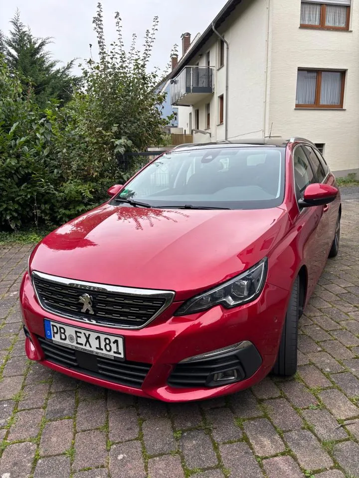 Peugeot 308 Sw Allure